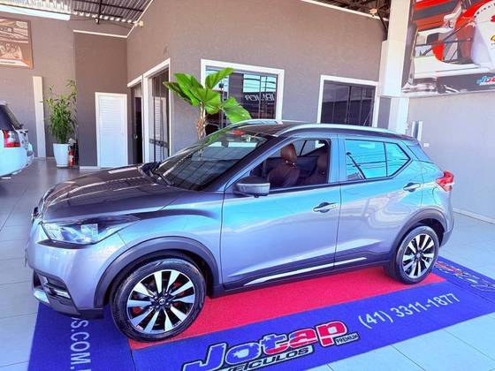 NISSAN KICKS 1.6 16V FLEXSTART SL 4P XTRONIC NISSAN KICKS 1.6 16V FLEXSTART SL 4P XTRONIC